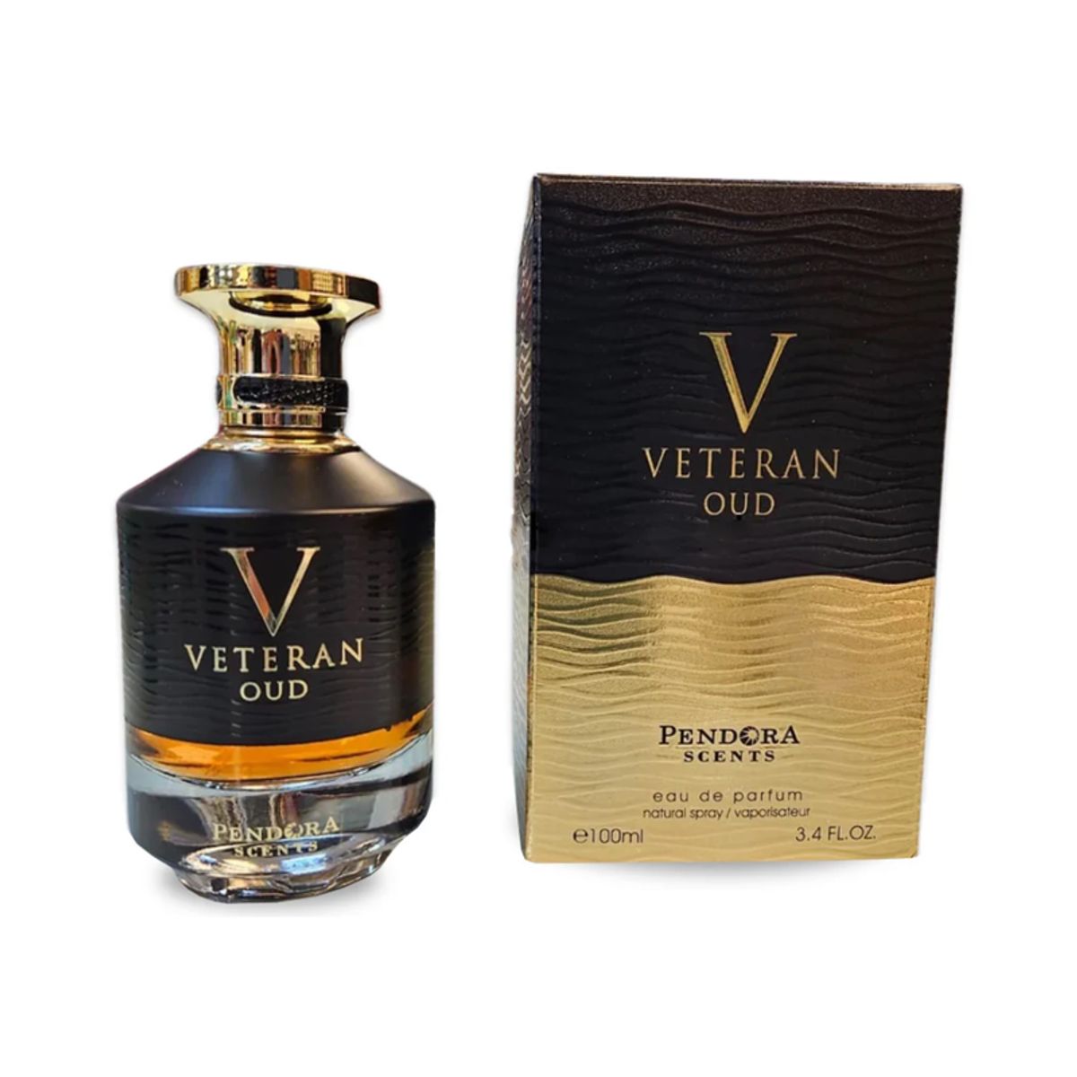 PARIS CORNER - Perfume Paris Corner Pendora Scents Veteran Oud  EDP 100 ml
