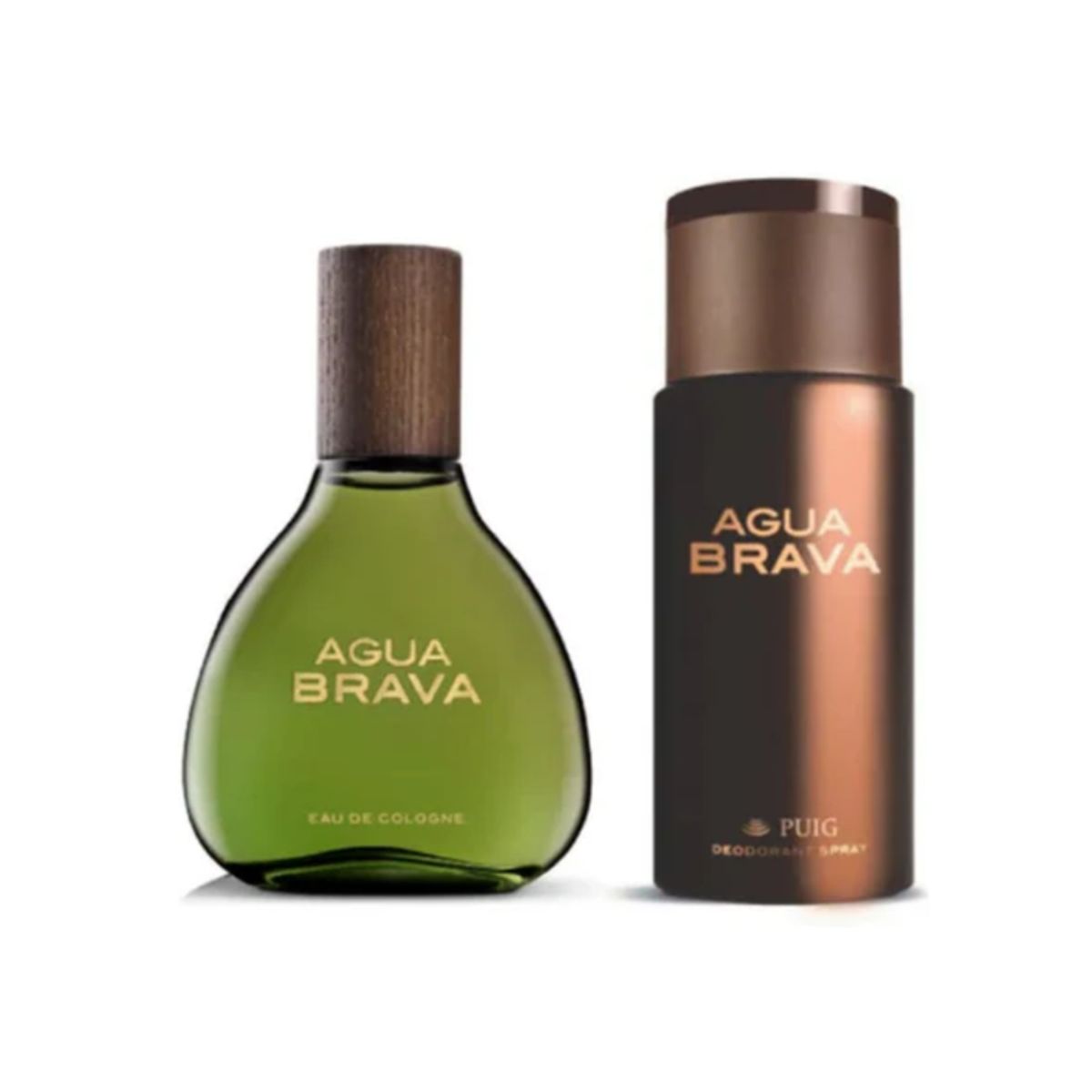 PUIG - Set Perfume Agua Brava EDC 100 ml + Deo 150 ml Puig 2025