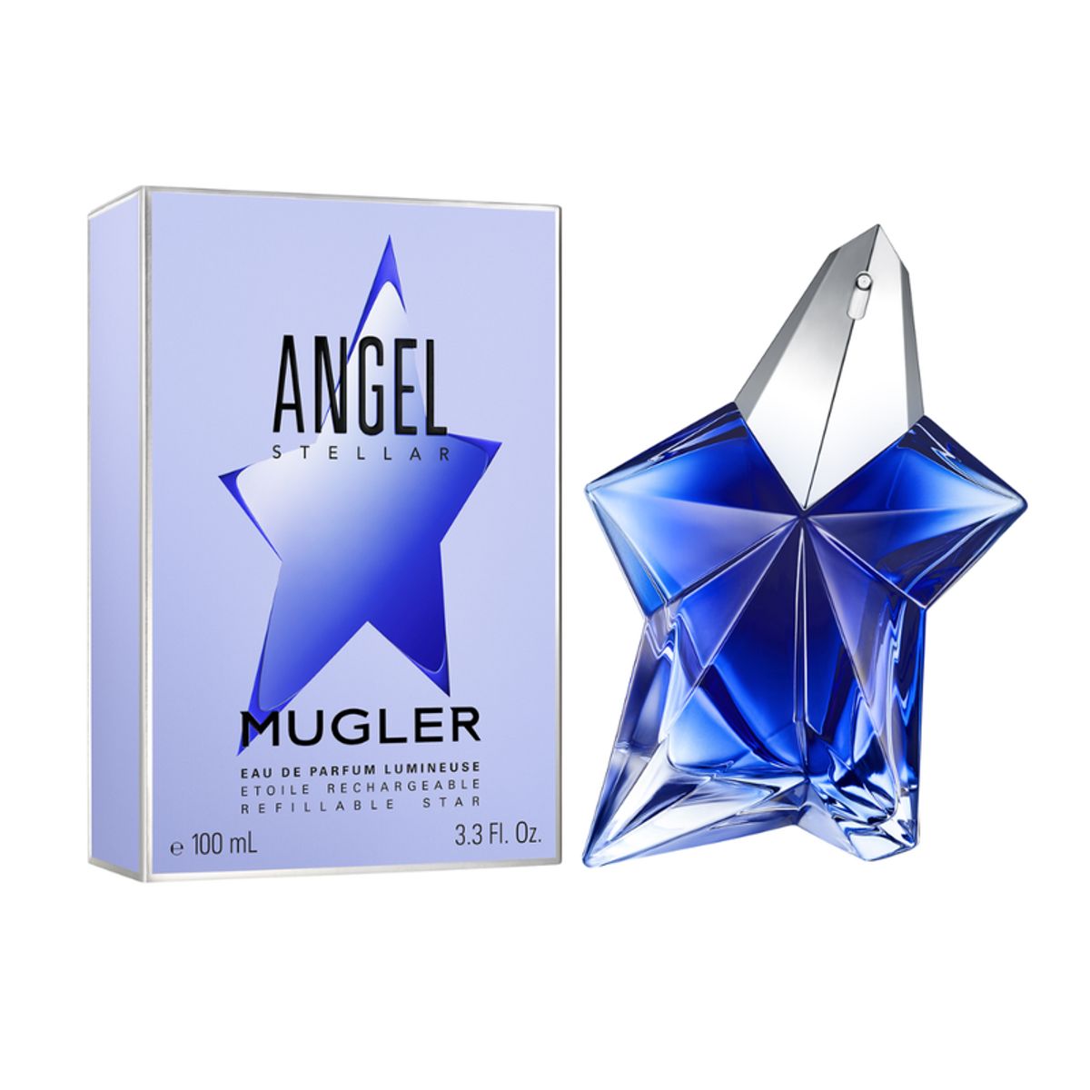 THIERRY MUGLER - Perfume Angel Stellar Mugler EDP Lumineuse 100 ml Recargable