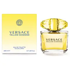 VERSACE - Perfume Yellow Diamond EDT 200 ml Mujer