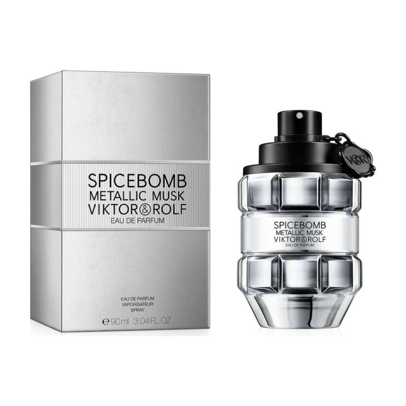VIKTOR AND ROLF - Perfume Spice Bomb Metallic Musk EDP 90 ml Hombre de Viktor  And  Rolf