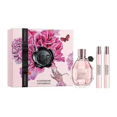 VIKTOR AND ROLF - Set Perfume FlowerBomb EDP 100 ml + 2 Mini 10 ml de Viktor And Rolf