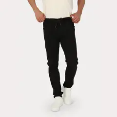 GANGSTER - Pantalon Jogger Canvas 1 Negro