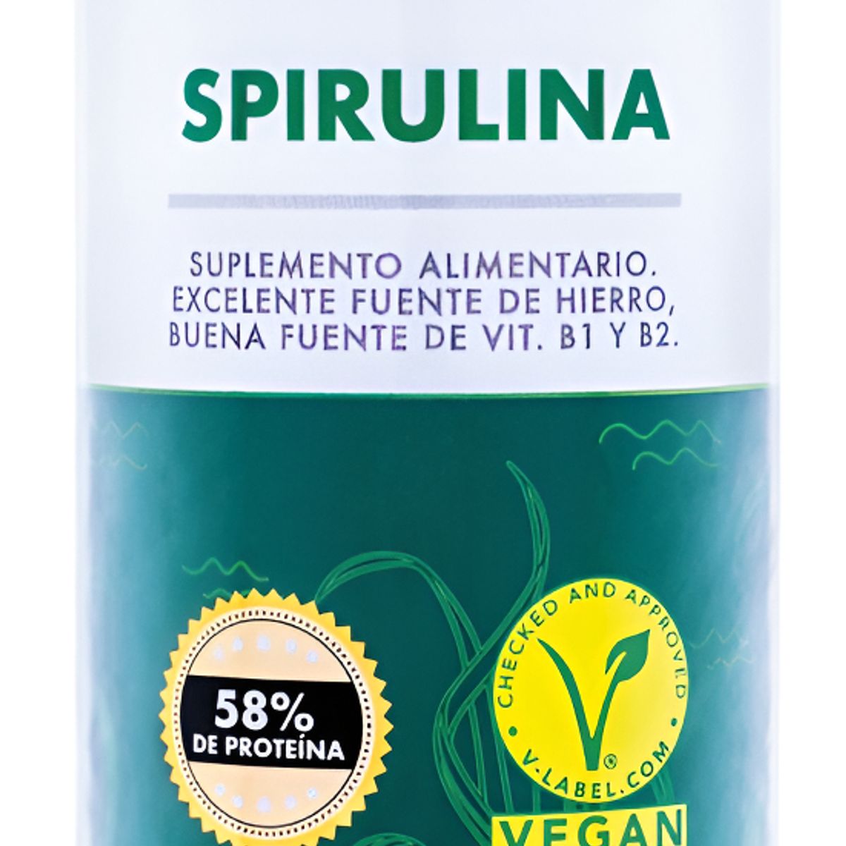 REVITTA WELLNESS - Spirulina En Polvo 300 Grs. Revitta Sabor Natural