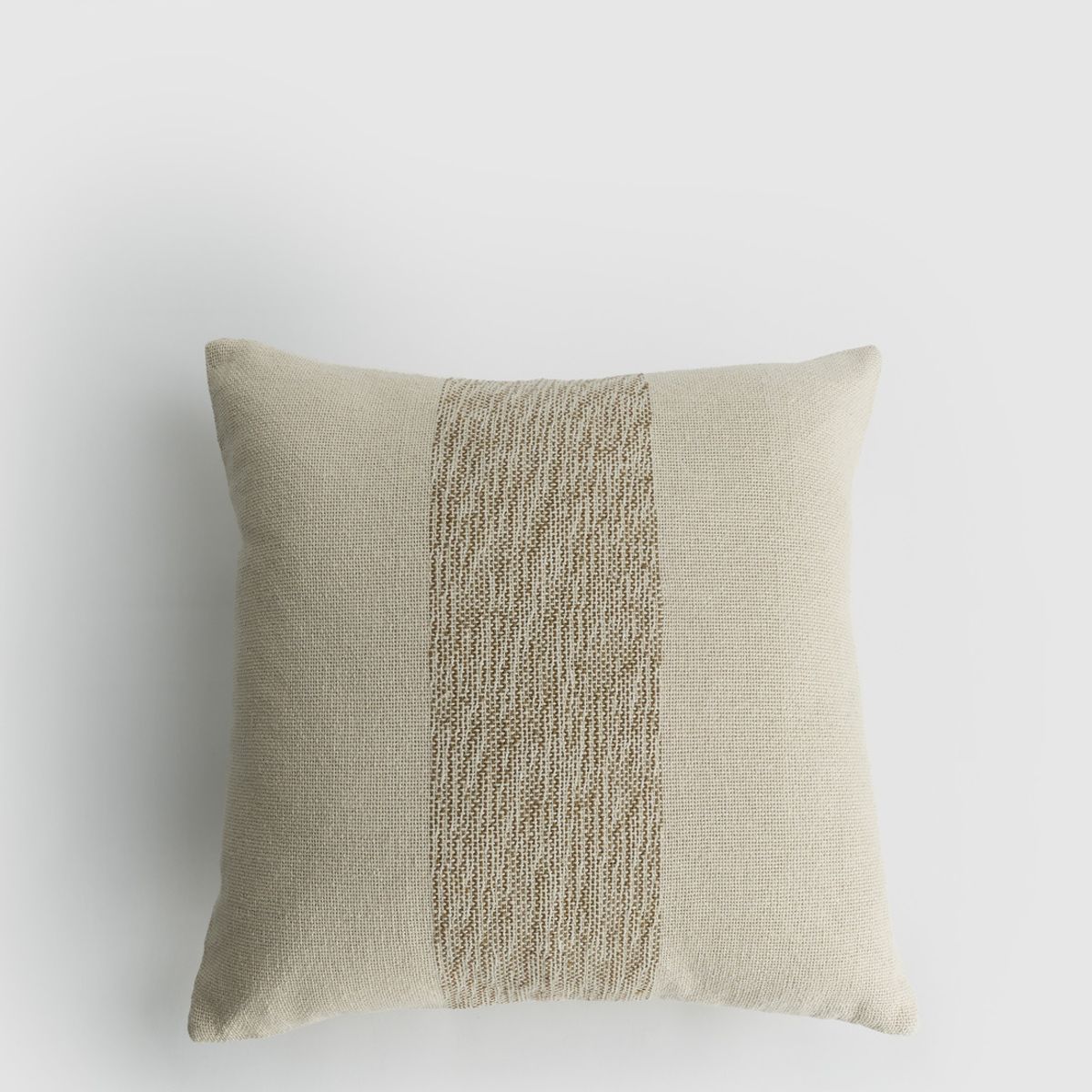 LOUNGE - Cojín Mujer Diseño Línea 45 X 45 Cm Beige