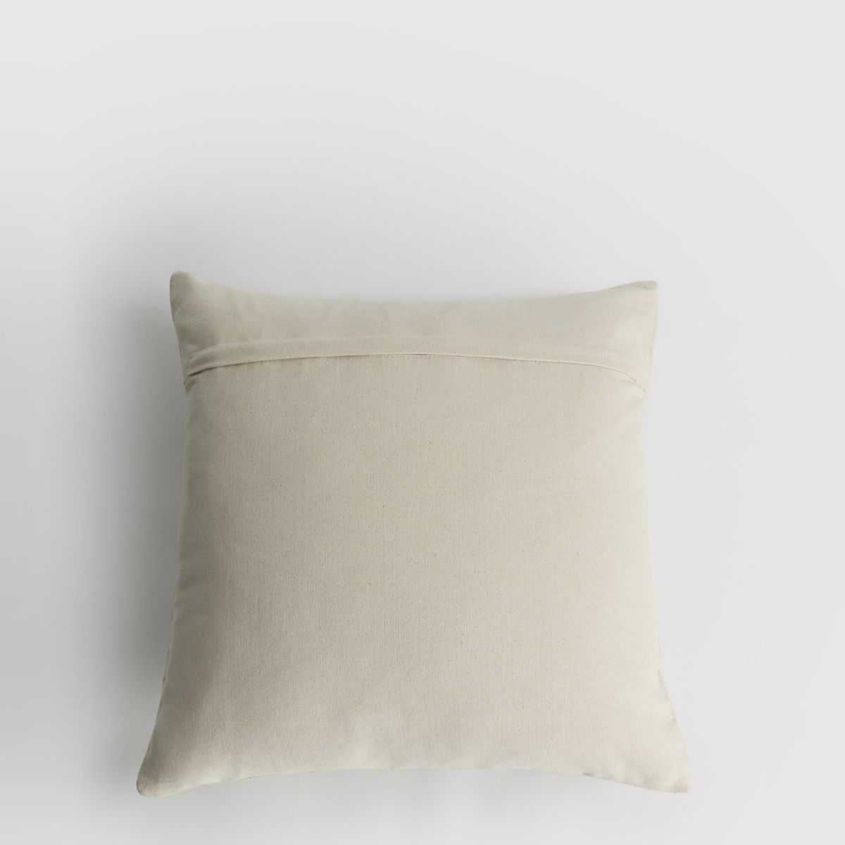 LOUNGE - Cojín Mujer Diseño Línea 45 X 45 Cm Beige