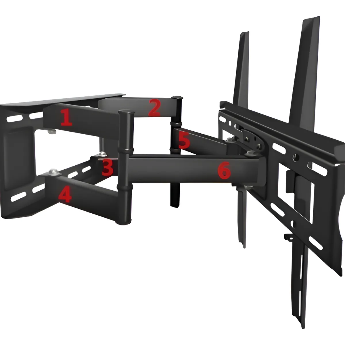 GENERICO - Soportes Tv Soporte Tv Movil Doble Brazo 32 Hasta 70