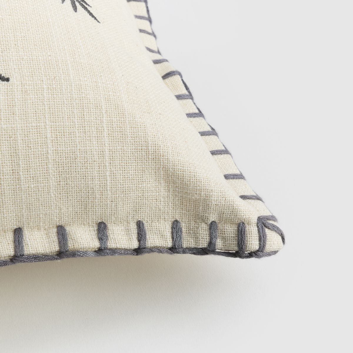 LOUNGE - Cojín Mujer Palmeras 30 X 60 Cm Beige