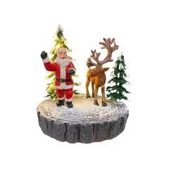 CAP DOR - Decoración Navideña Villa Santa Reno