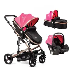 PIKABOO - Coche Travel System Fj Rosado