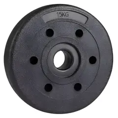 MADOKIN - Disco Pvc Preolimpico 15 Kg Crossfit Fitness