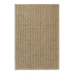 BAZHARS - Bajada de Cama Yute 080X120 cm Lavable Natural Craft 820305