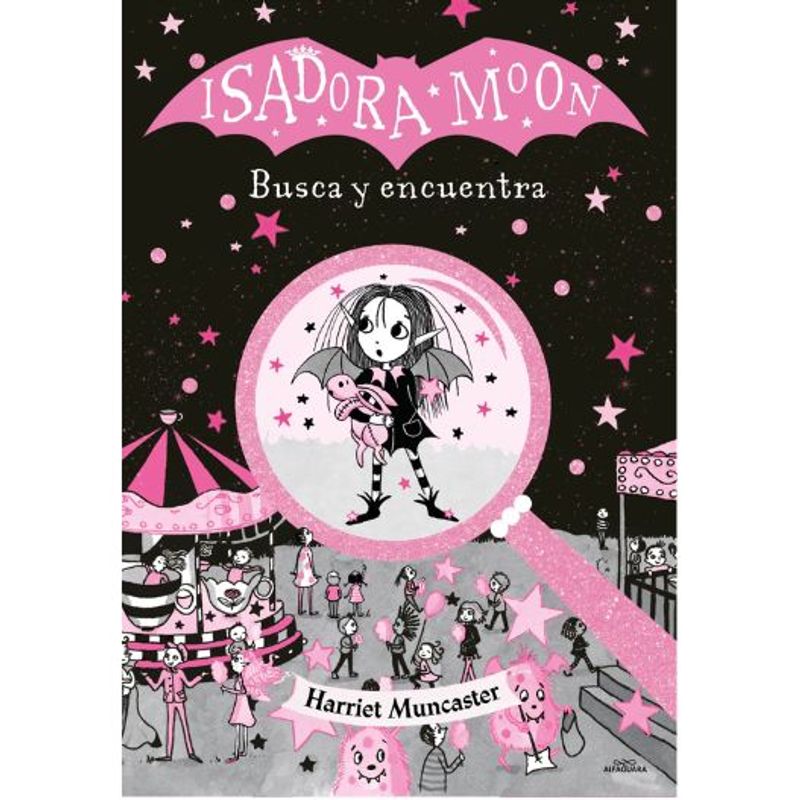 ALFAGUARA - Isadora Moon Busca Y Encuentra Libro Harriet Muncaster