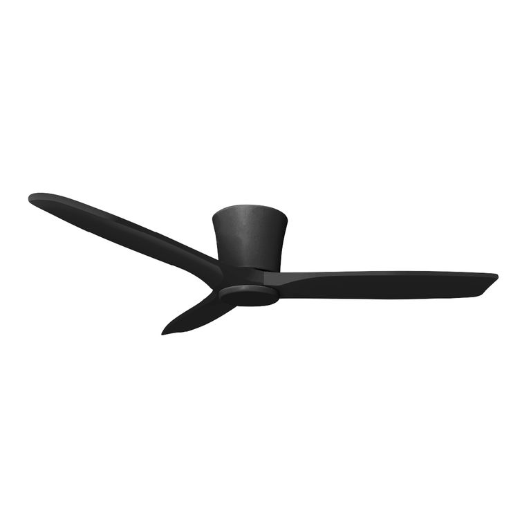 PRIMATERM Ventilador de Techo Hydra Negro 42”