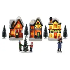 CAP DOR - Decoración Villa Navidad Boys