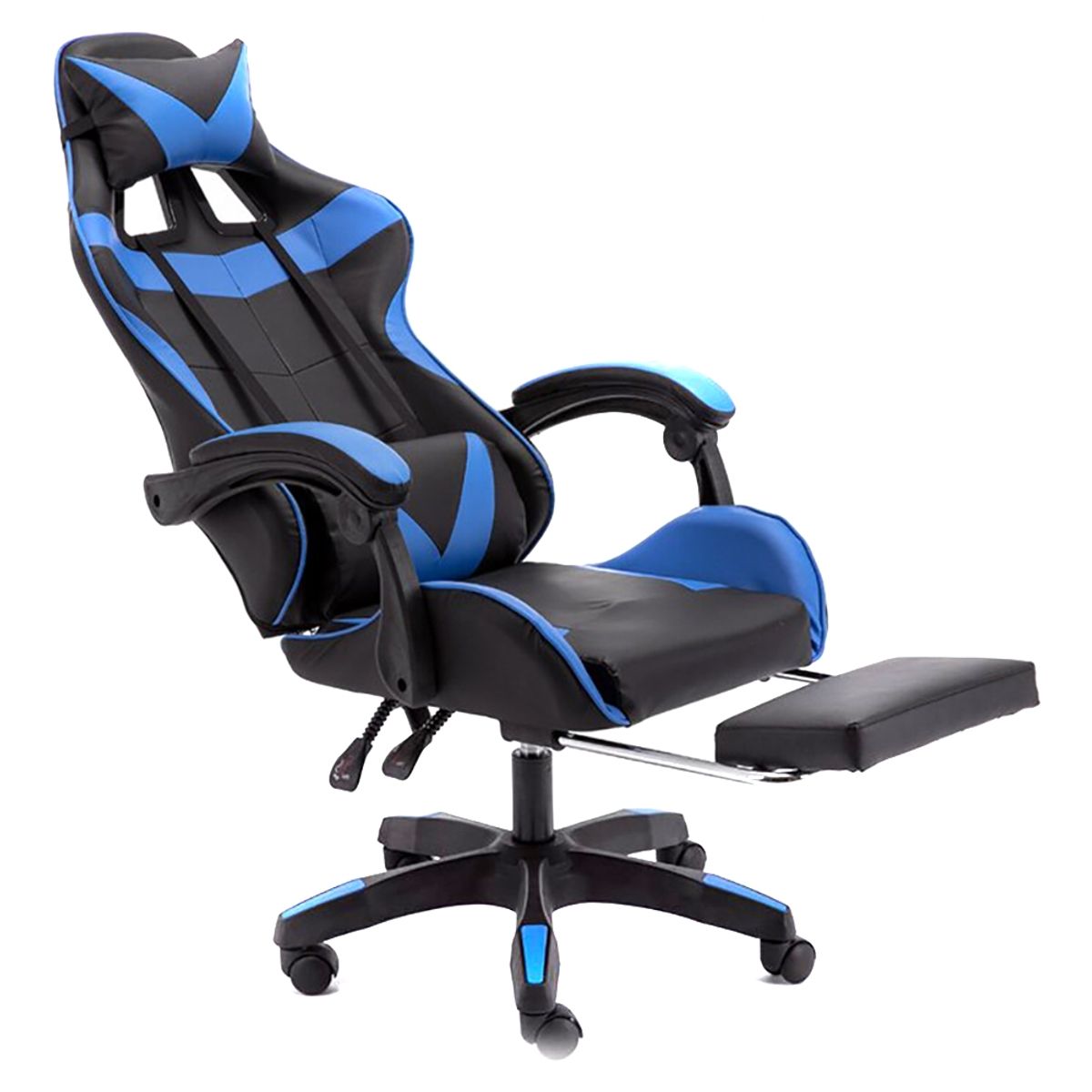 GENERICO - Silla Gamer King Games Azul 150