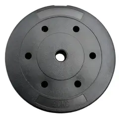 MADOKIN - Disco Pvc Preolimpico 20 Kg Crossfit Fitness