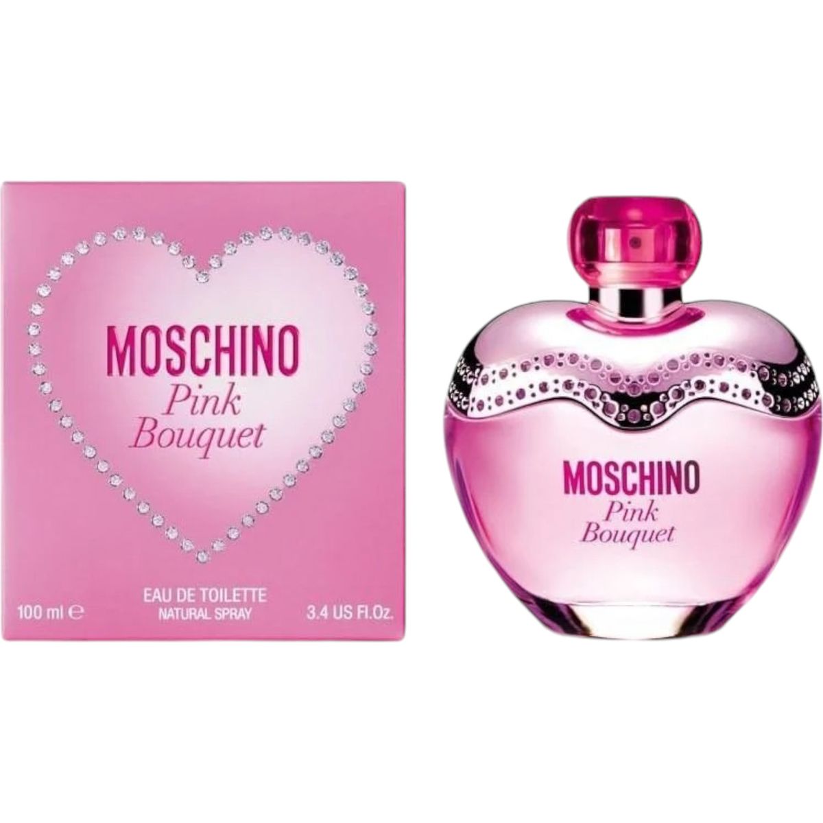 MOSCHINO - Moschino Pink Bouquet Edt 100ml Mujer