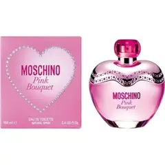 MOSCHINO - Pink Bouquet Edt 100ml Mujer