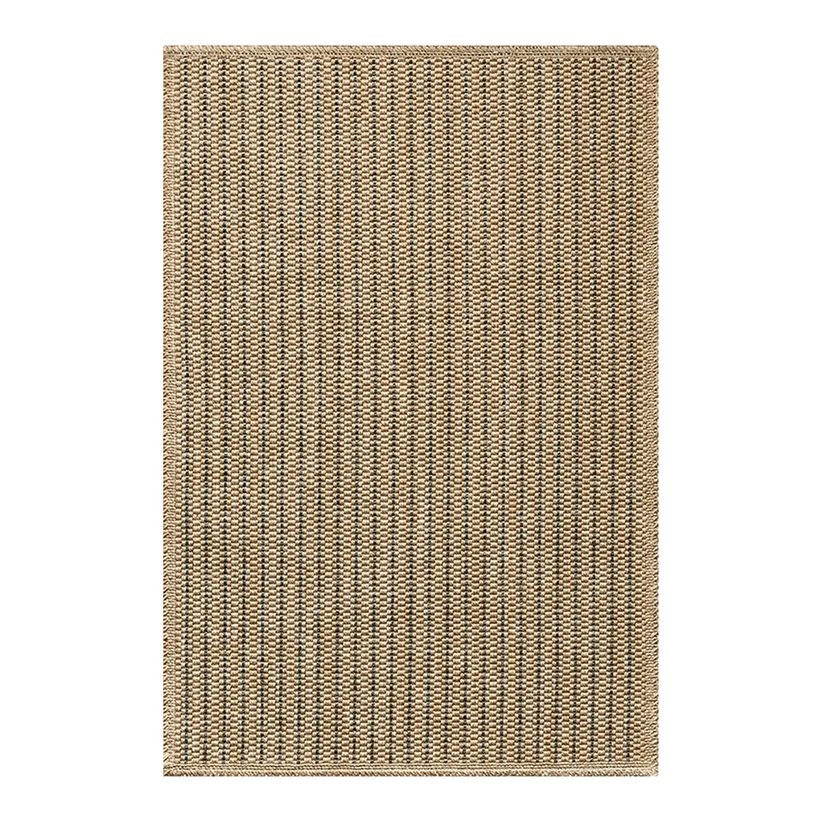 BAZHARS - Alfombra Yute 140X200 cm LAVABLE CRAFT 820305 Bazhars