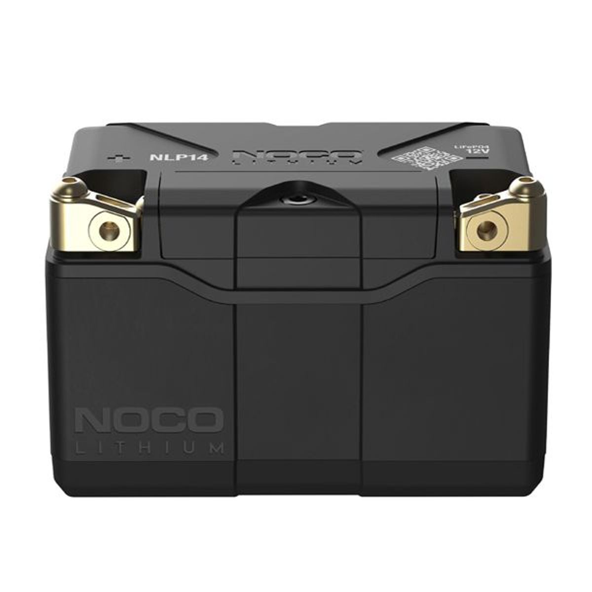 GENERICO - Batería Litio Noco Nlp14 4ah  500a Potencia Ytz14s 13ah