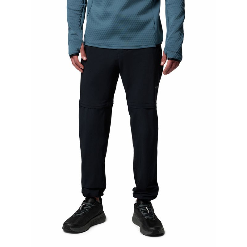 COLUMBIA - Pantalón Hombre TripleCanyon Convertible Negro COLUMBIA