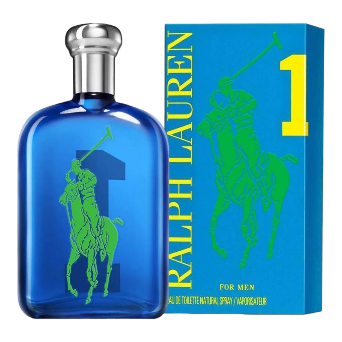 RALPH LAUREN - Ralph Lauren Big Pony No. 1 Blue Edt 100ml Hombre