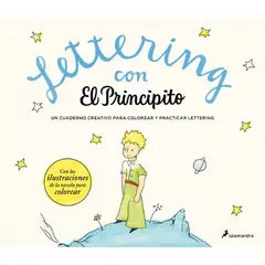 SALAMANDRA - Lettering Con El Principito Libro