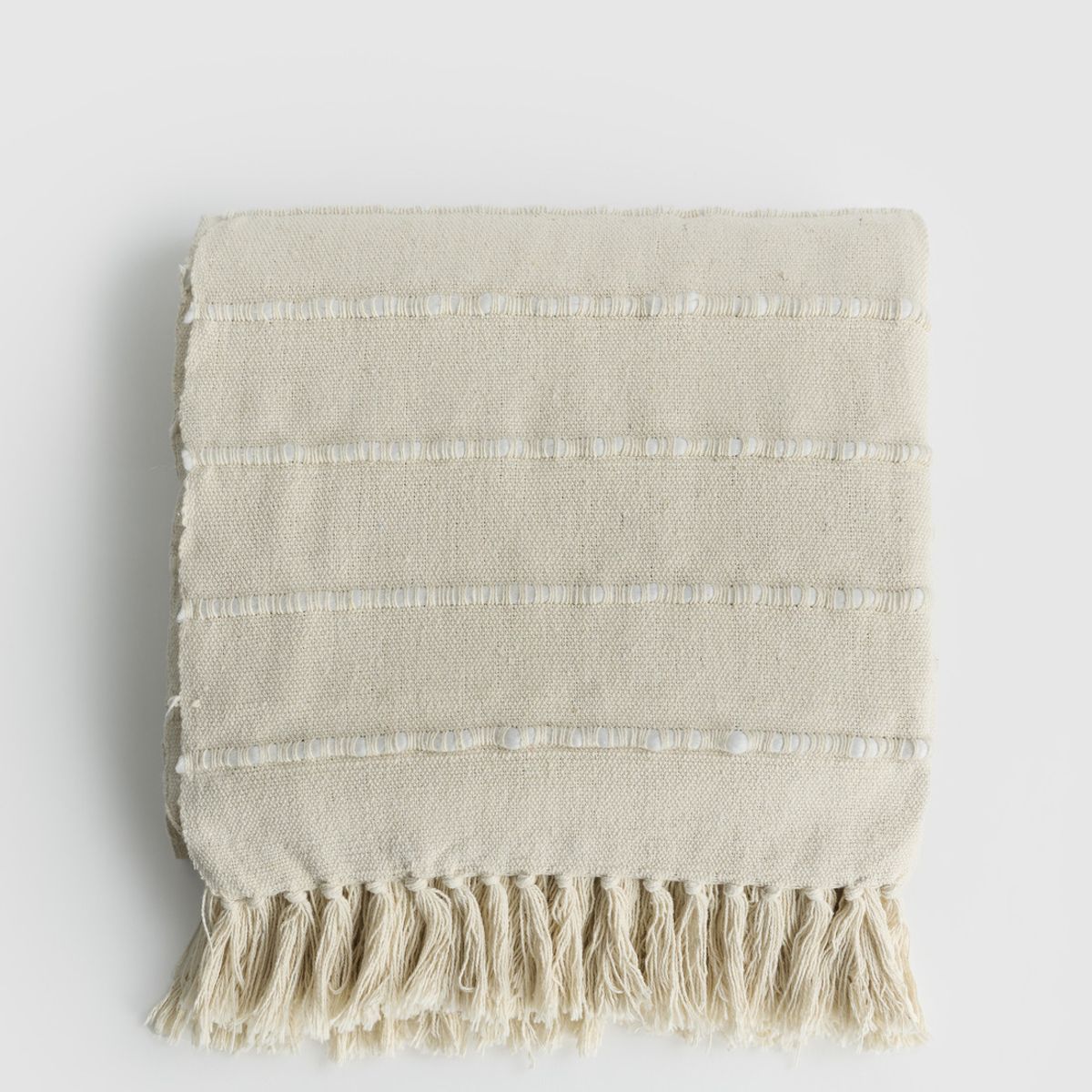 LOUNGE - Manta Líneas Textura