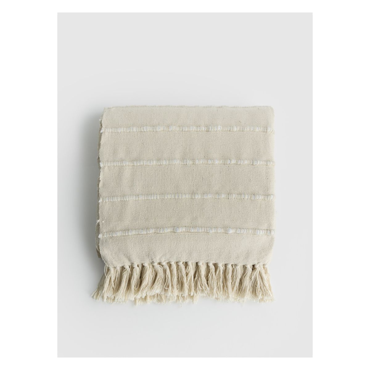 LOUNGE - Manta Líneas Textura