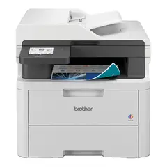 BROTHER - Impresora Multifuncional Láser DCPL3560CDW Color Wifi
