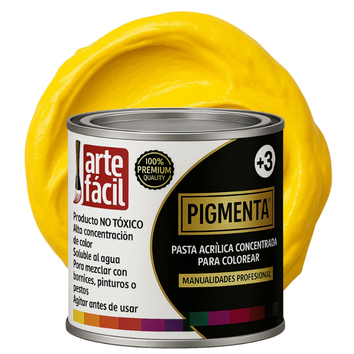 GENERICO - PIGMENTA - CONCENTRADO PARA PINTURAS - 1-8 GALON Amarillo Rey