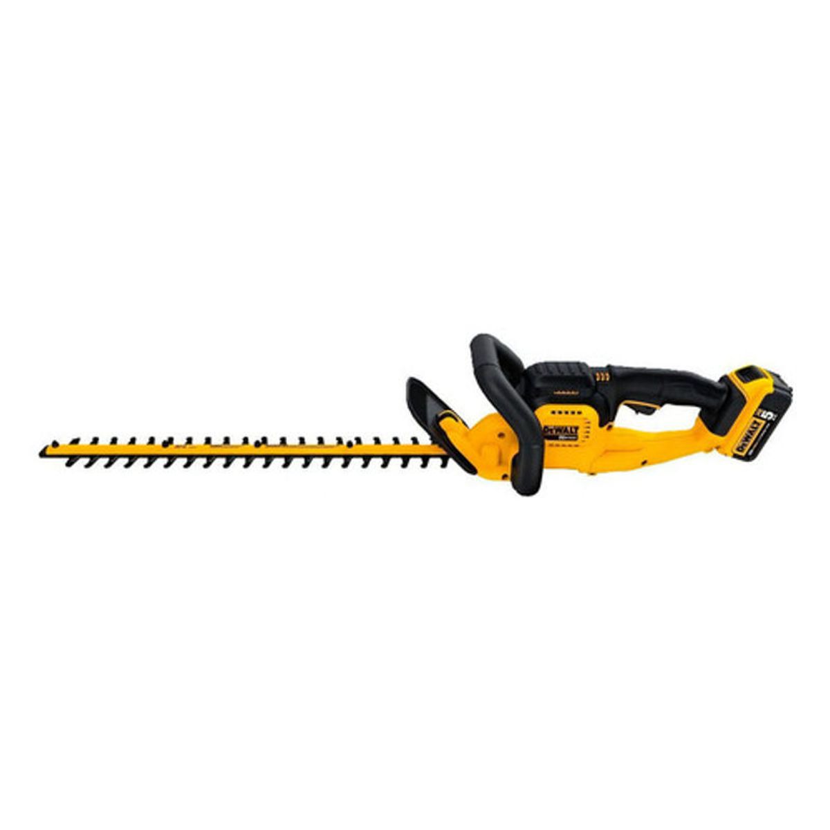 GENERICO - Cortasetos Inalámbrico DeWalt DCHT820P1 5Ah Amarillo