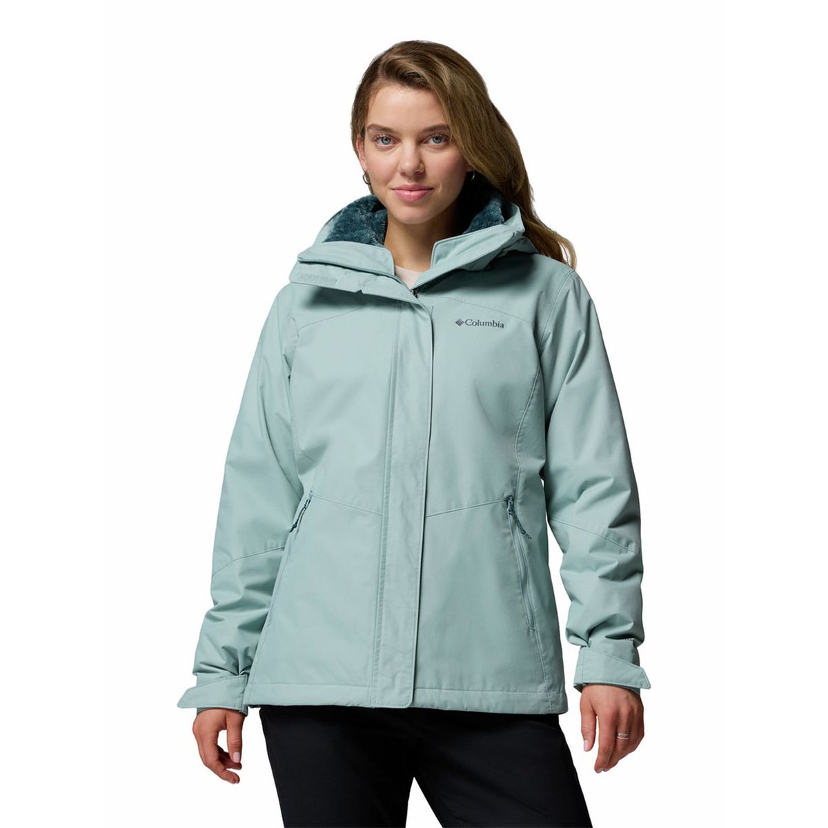 COLUMBIA - Parka Mujer Bugaboo III Celeste COLUMBIA