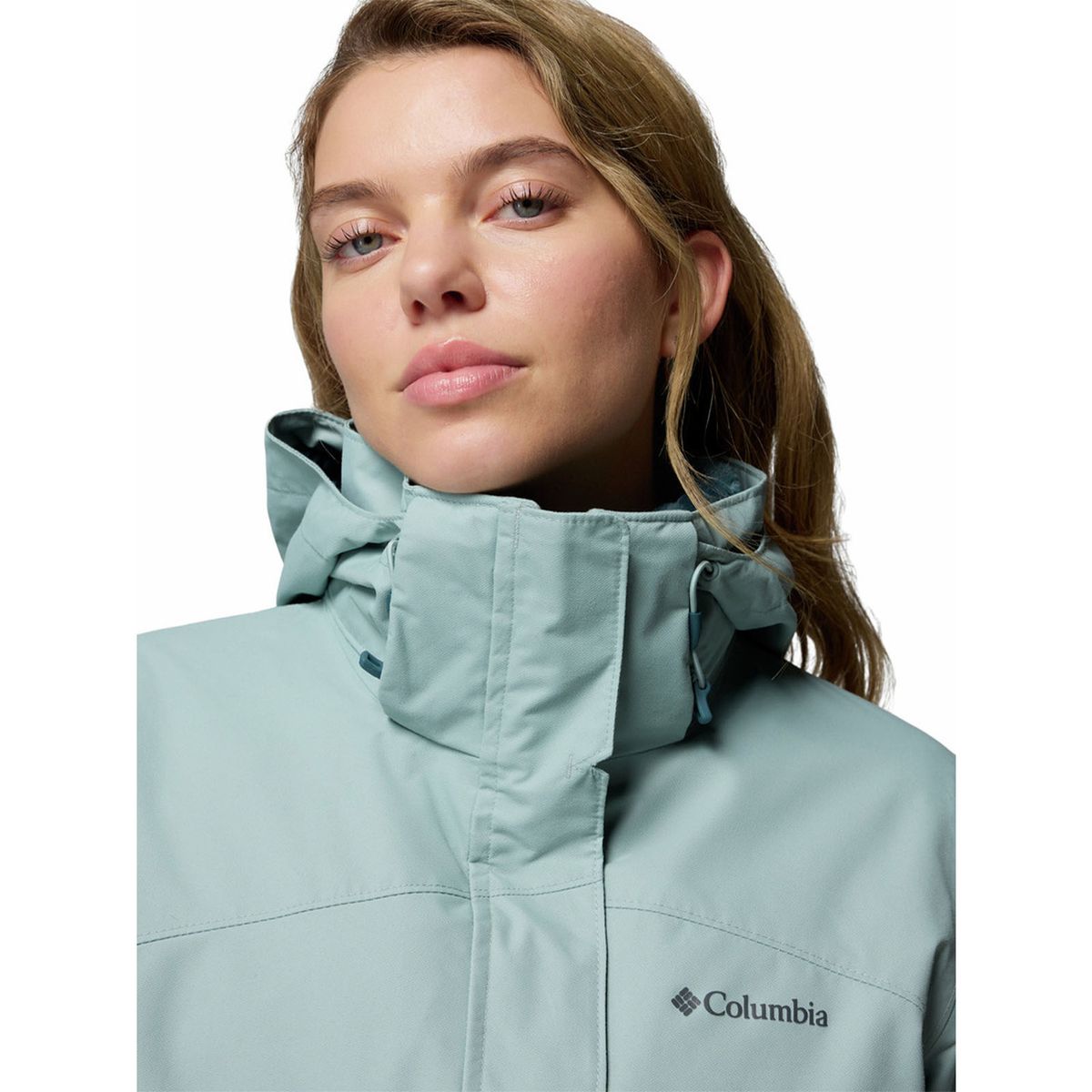 COLUMBIA - Parka Mujer Bugaboo III Celeste COLUMBIA