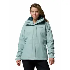 COLUMBIA - Parka Mujer Bugaboo III Celeste