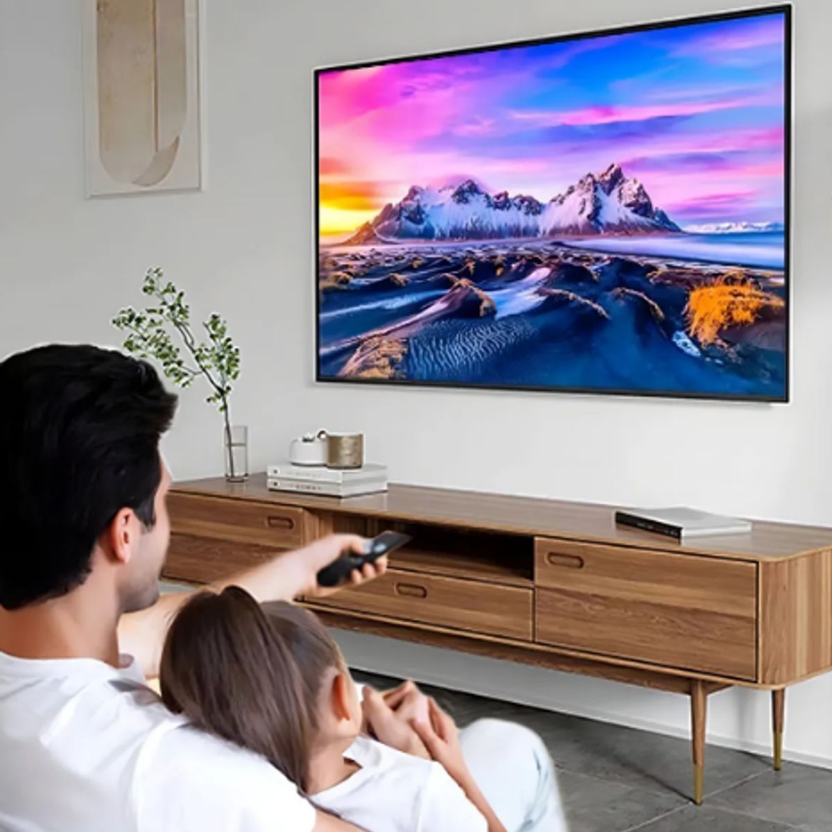 GENERICO - Soporte Para Tv Universal Pared Inclinable Hasta 60kg 32-70p Color Negro