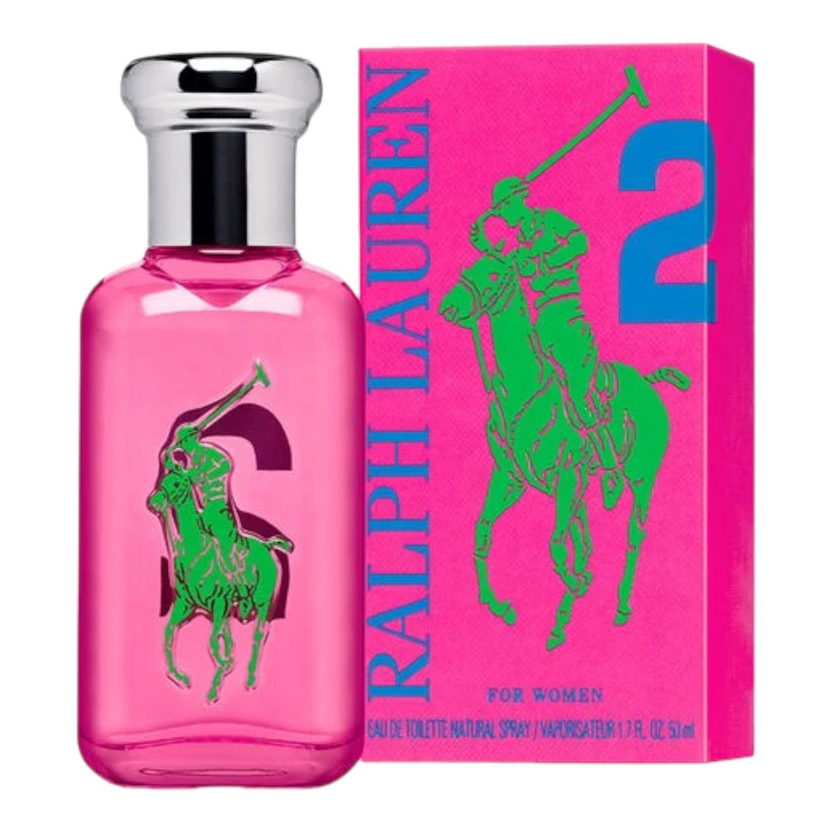 RALPH LAUREN - Ralph Lauren Big Pony N. 2 Edt 100ml Mujer