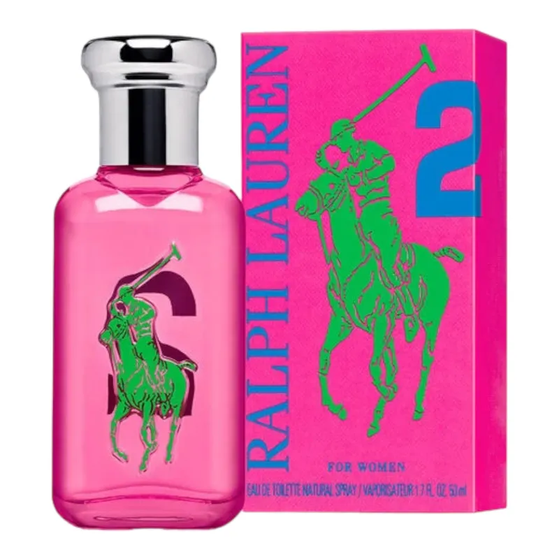 RALPH LAUREN - Ralph Lauren Big Pony N. 2 Edt 100ml Mujer