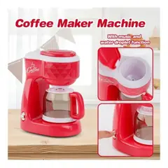 GENERICO - Cafetera Juguete De Cocina Para Niñas