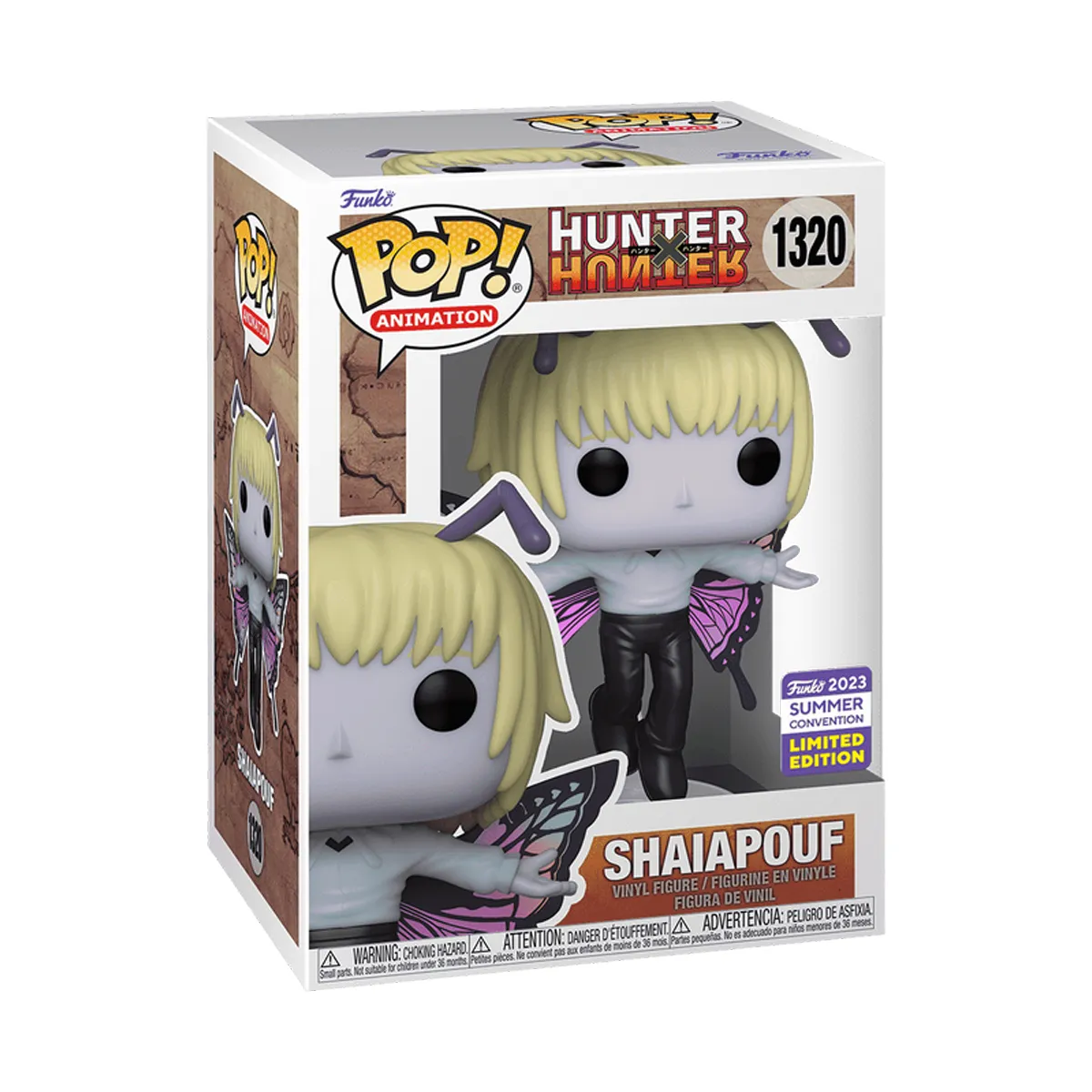 FUNKO - Funko Pop!: Hunter X Hunter - Shaiapouf Sdcc 2023 #1320