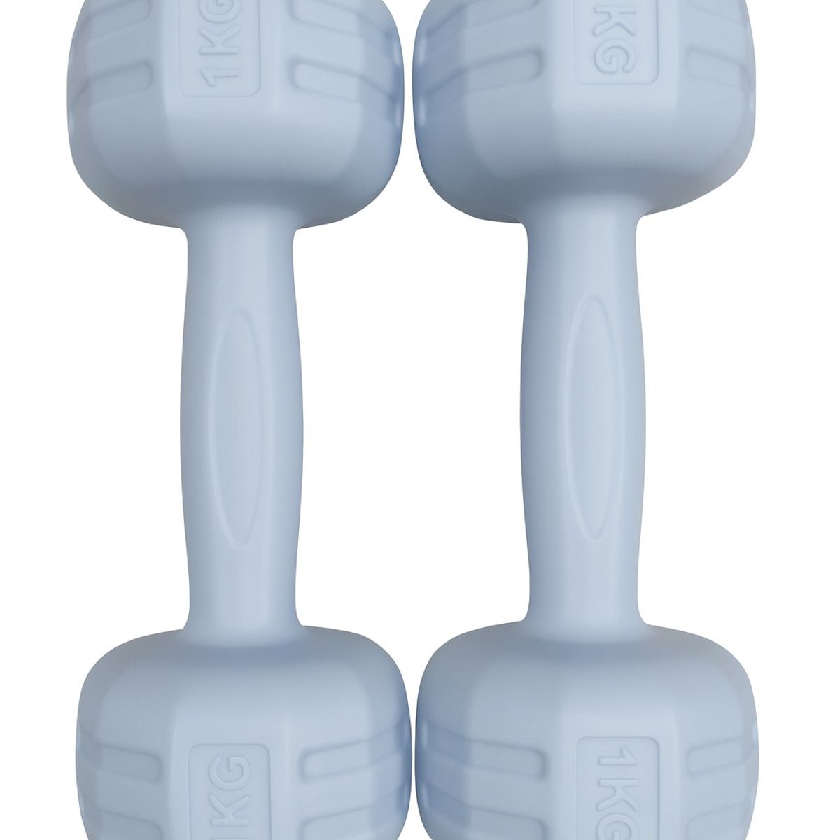 MADOKIN - Par Mancuernas Pvc 1 Kg C/u Total 2kg