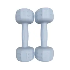 MADOKIN - Par Mancuernas Pvc 1 Kg C/u Total 2kg