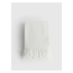 LOUNGE - Cortina De Baño Vuelos Blanco