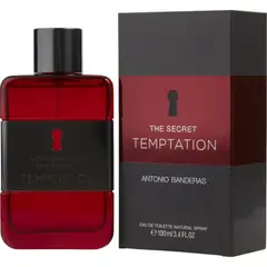 ANTONIO BANDERAS - The Secret Temptation Edt 100ml Hombre