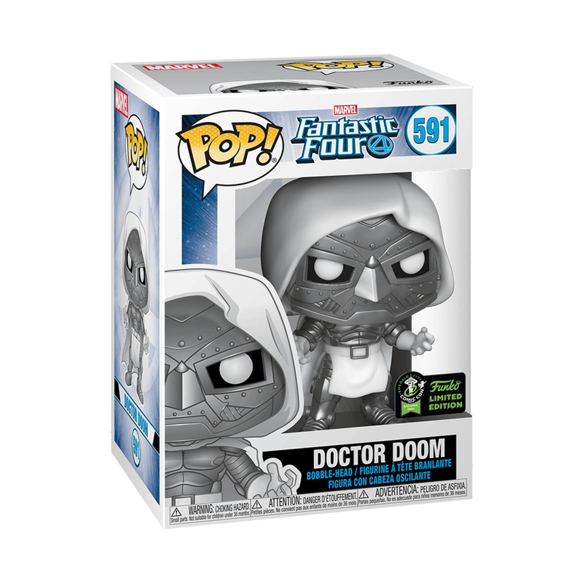 FUNKO - Funko Pop!: Doctor Doom 2020 #591