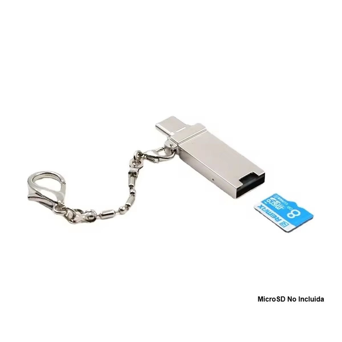 GTC - GTC HUG‑014 Lector de Tarjetas USB‑CMicro SD