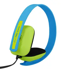 MLAB - Audífonos Infantiles P700 Verde Con Azul con Micrófono - PS