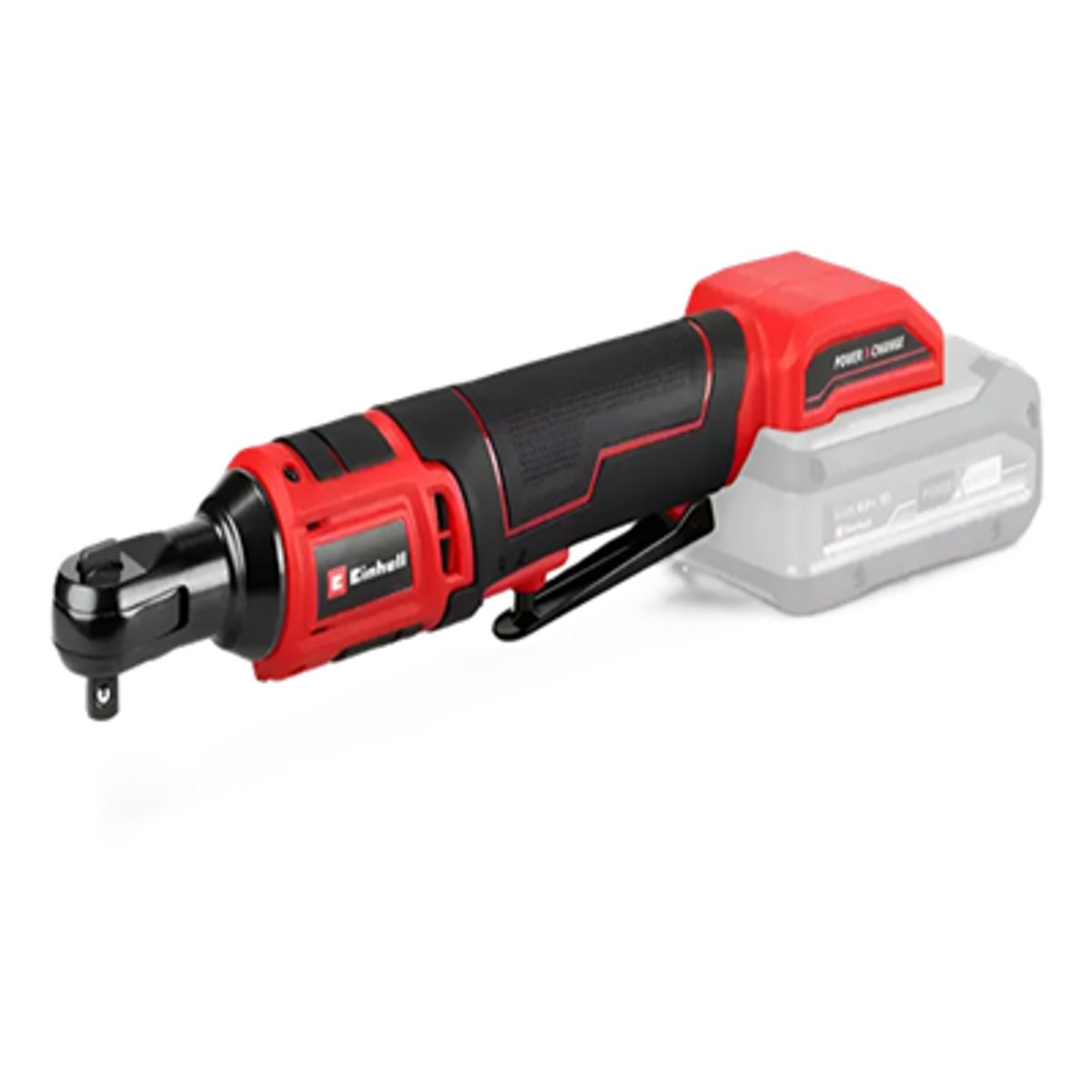 EINHELL - Llave Chicharra 18v Te-rw 1860 Li-solo Einhell Rojo