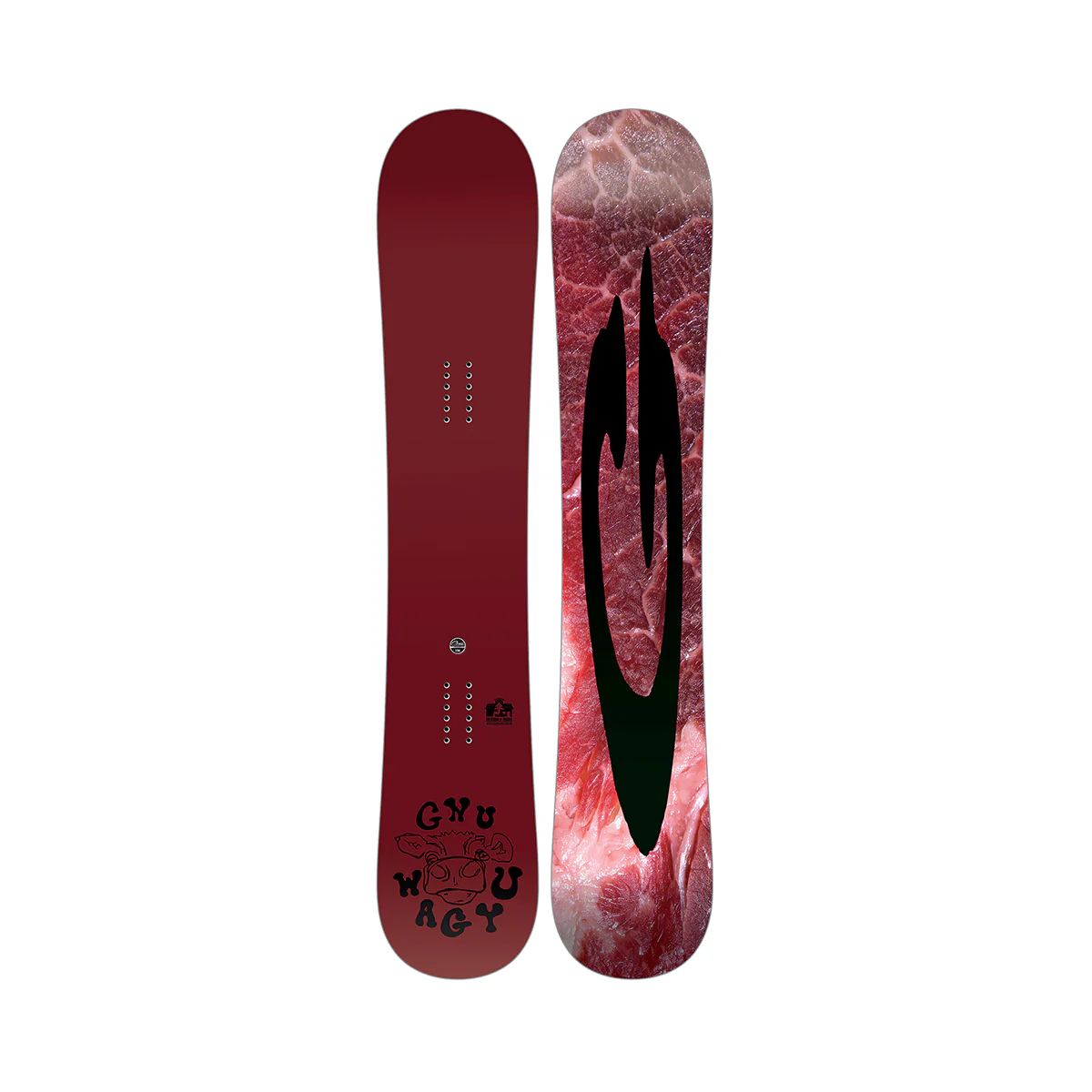 GNU - TABLA DE SNOWBOARD GNU WAGYU - 158